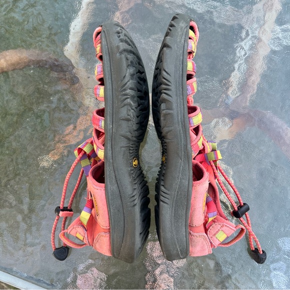 Keen Whisper Coral Waterproof Sport Hiking Water Beach Sandals - Picture 5 of 15